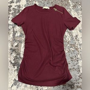Michael Kors Top - Maroon - Small